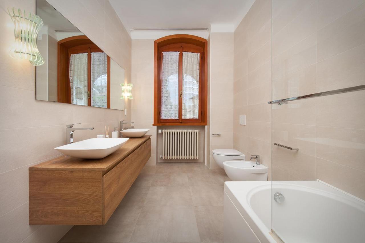 Villa Francesca-Grande Appartamento In Riva Al Lago Brenzone sul Garda Exterior photo